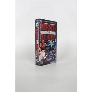99' WWF Best of RAW Vol.1 VHS Tape
